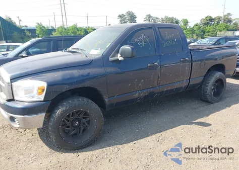 2006 Dodge Ram 1500 Slt/Trx4 Off Road/Sport из США, поврежденный, VIN 1D7HU18NX6J102072